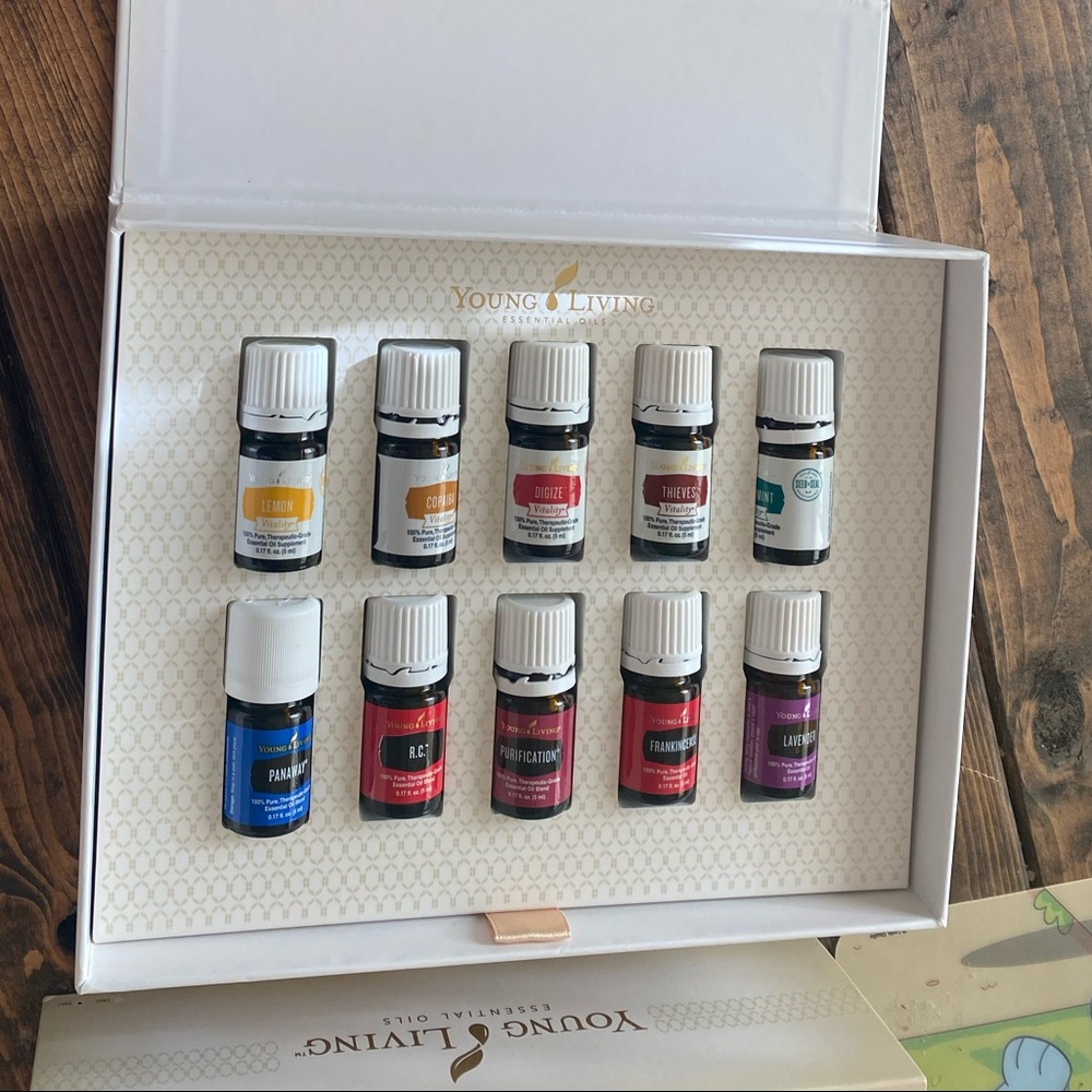 Young living essential oils